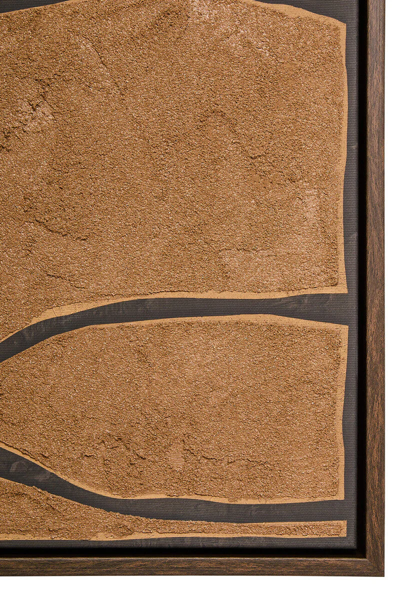 Astratto Set Of 2 Brown and Black Textured Wall Art - Image 14