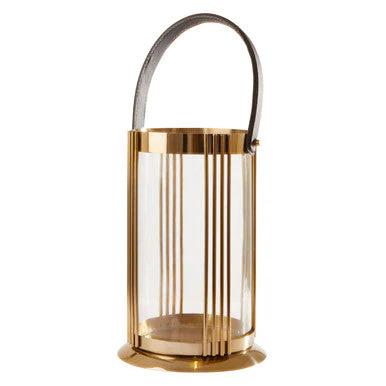 Astro Large Gold Finish Lantern - Image 6