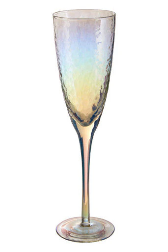 Aurora Set Of 4 Lustre Champagne Glasses - Image 4