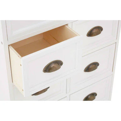 Austin White 8 Drawers Chest - Image 7