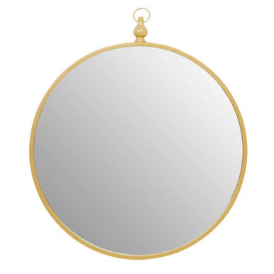Avento Gold Mirror With Circular Hook - Image 2