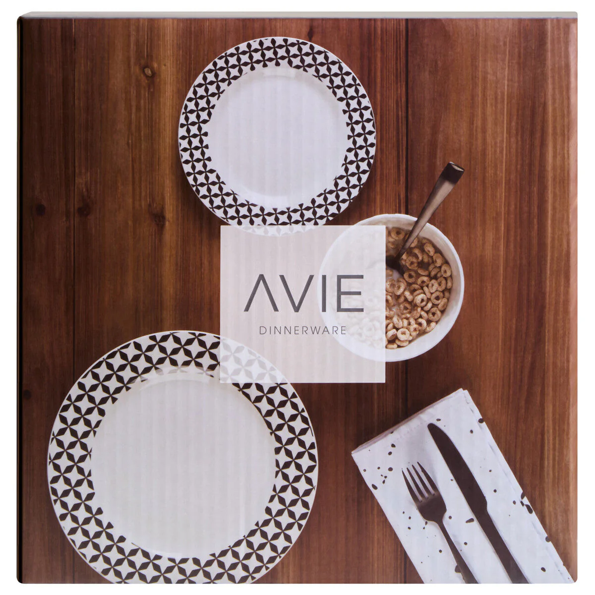 Avie 12 Piece Windmill Dinner Set - Image 16