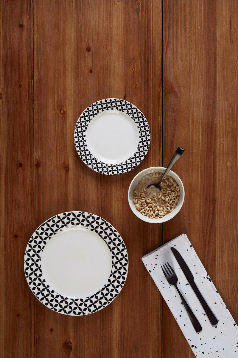 Avie 12 Piece Windmill Dinner Set - Image 3
