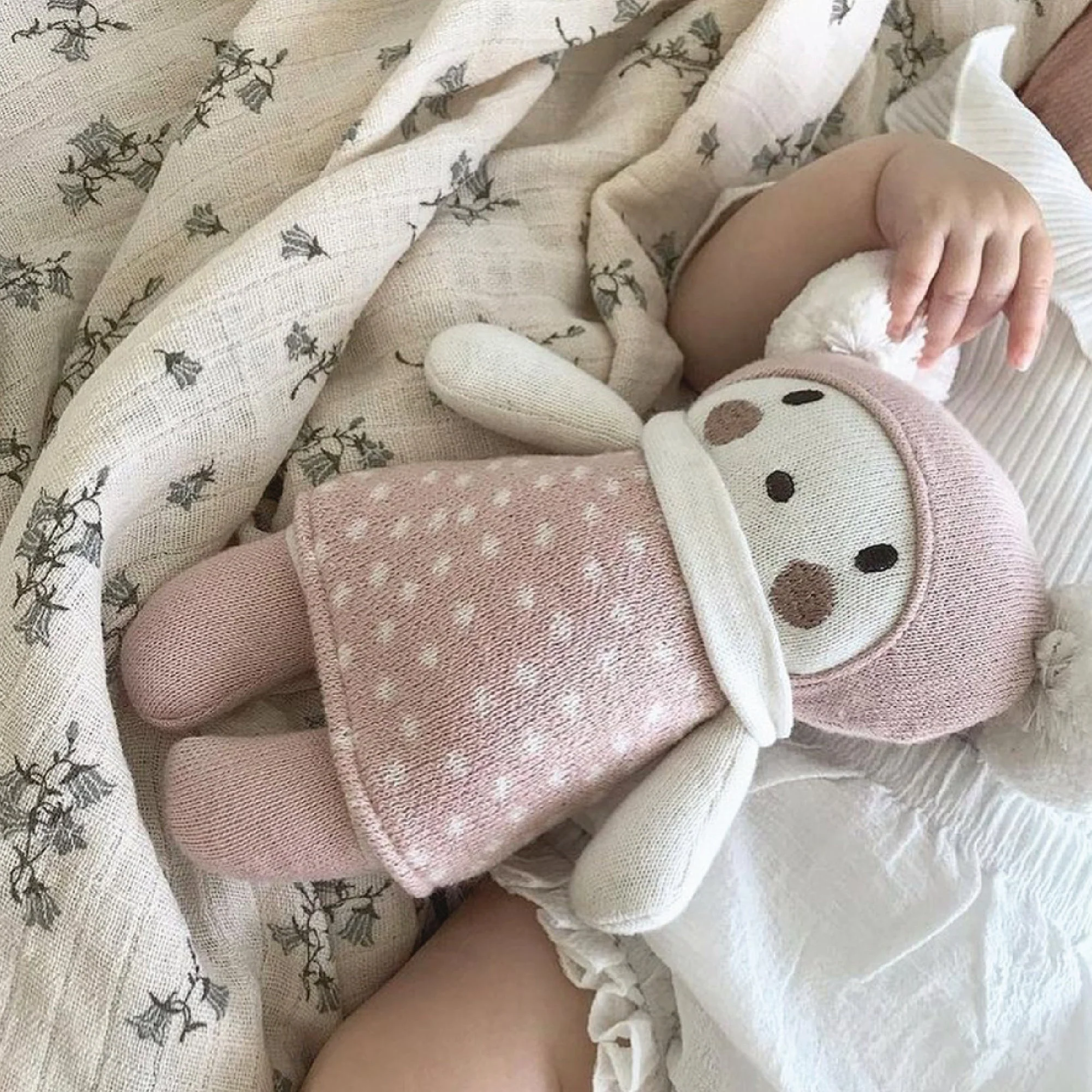 Baby Bella Knitted Doll - Image 6