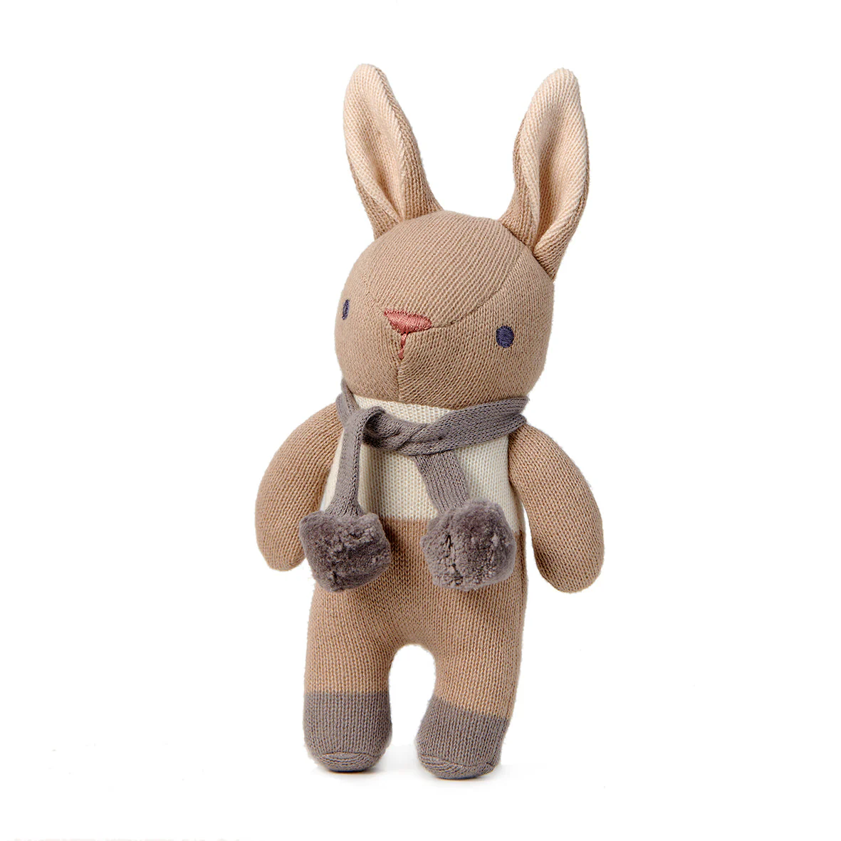 Baby Threads Taupe Bunny Gift Set - Image 3
