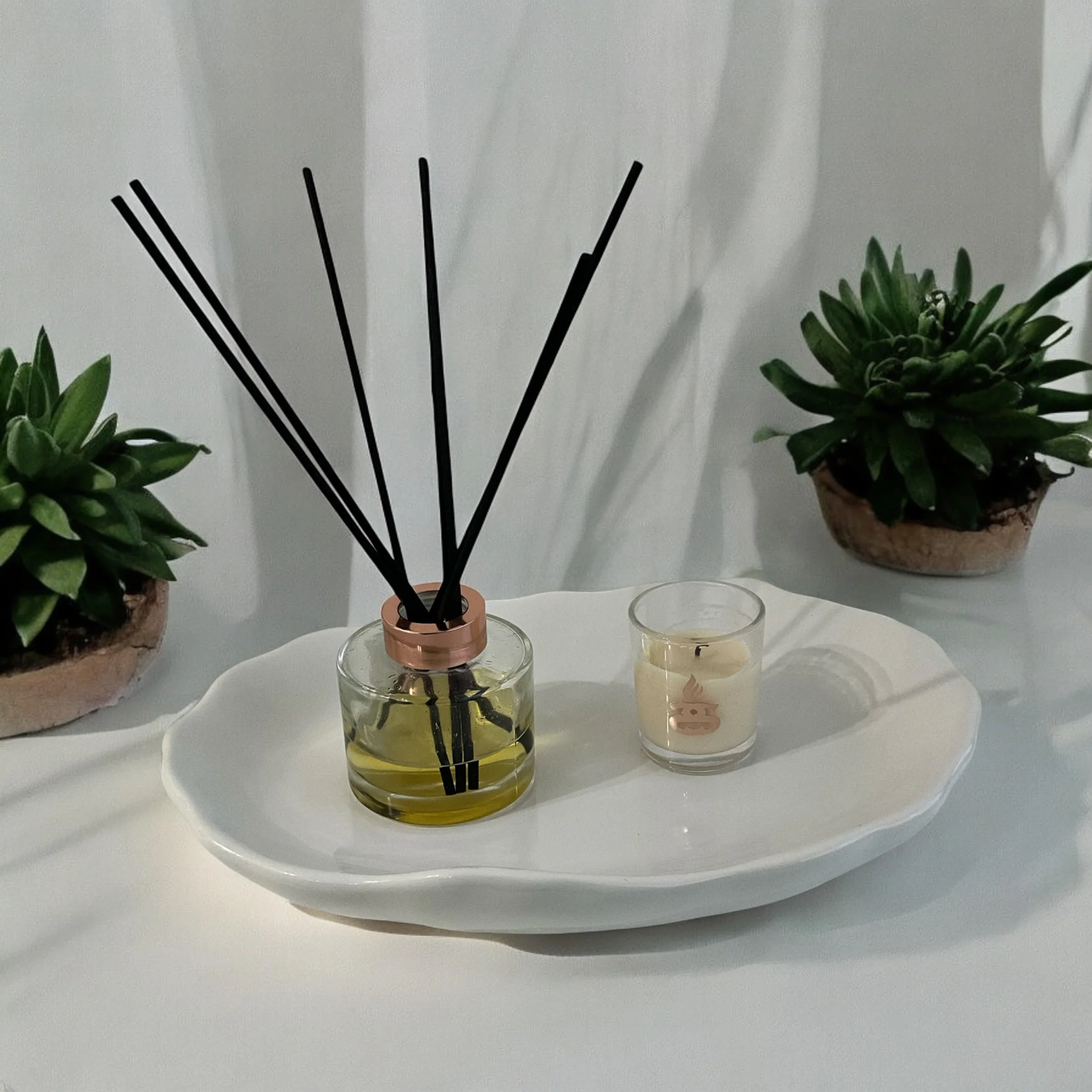 Bailey Ceramic Styling Plate - Image 3