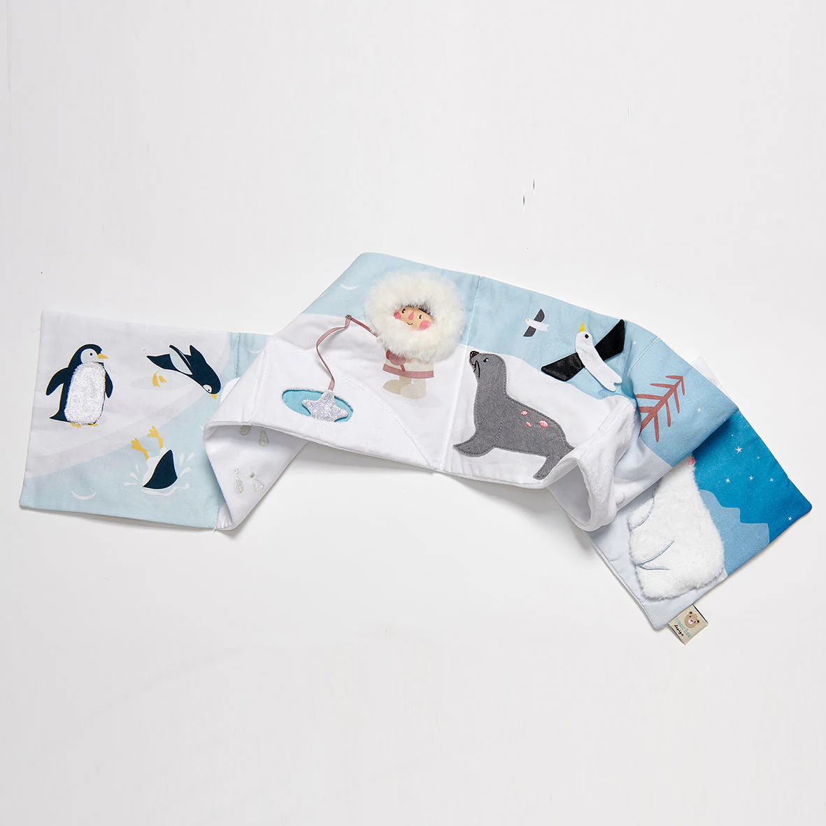 Balancing Polar Toy & Snowy Activity Book Bundle - Image 3