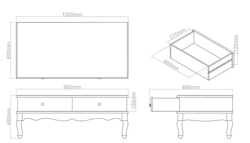 Bali Coffee Table - Image 5