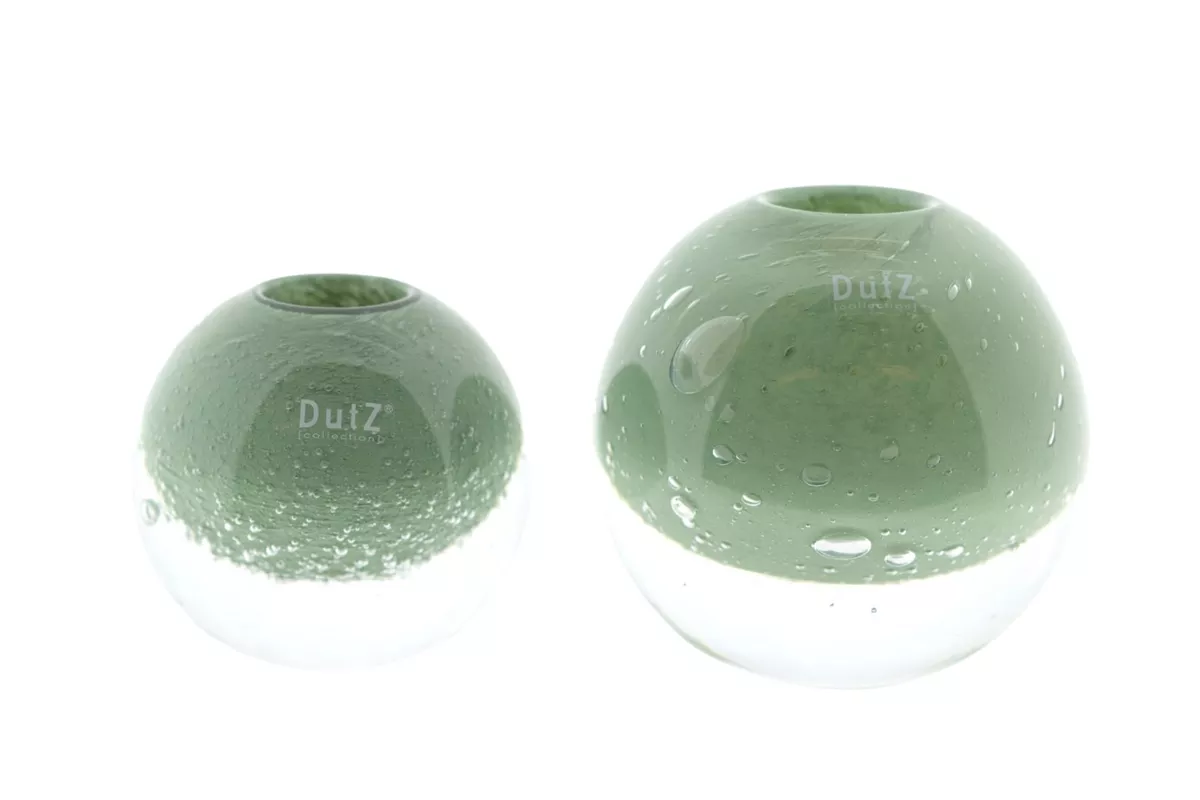 BALL VASE KULA - Pistache Bubbles - Image 2