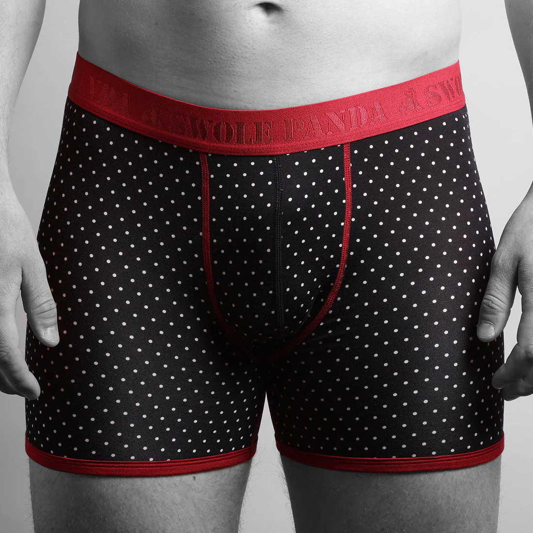 Bamboo Boxers 2 Pack - Skulls / Black & White Spot - Image 3