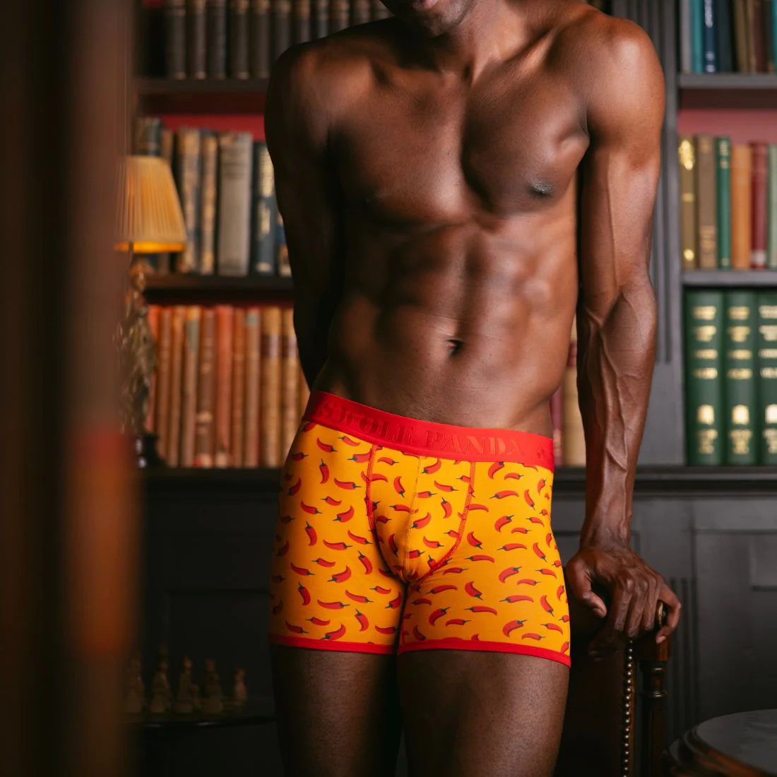 Bamboo Boxers - Chillies - Image 3