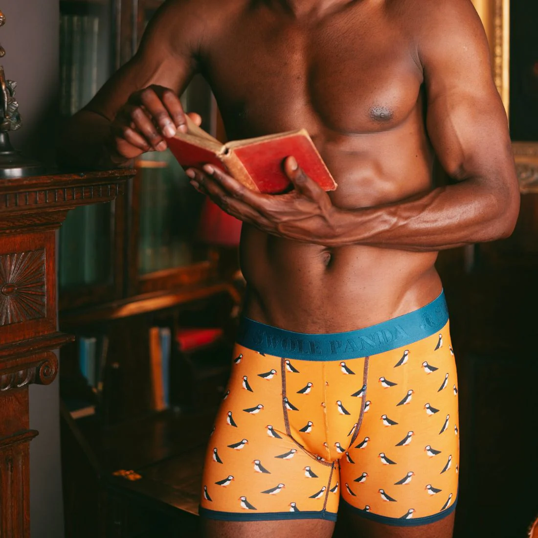 Bamboo Boxers - Puffins - Image 2