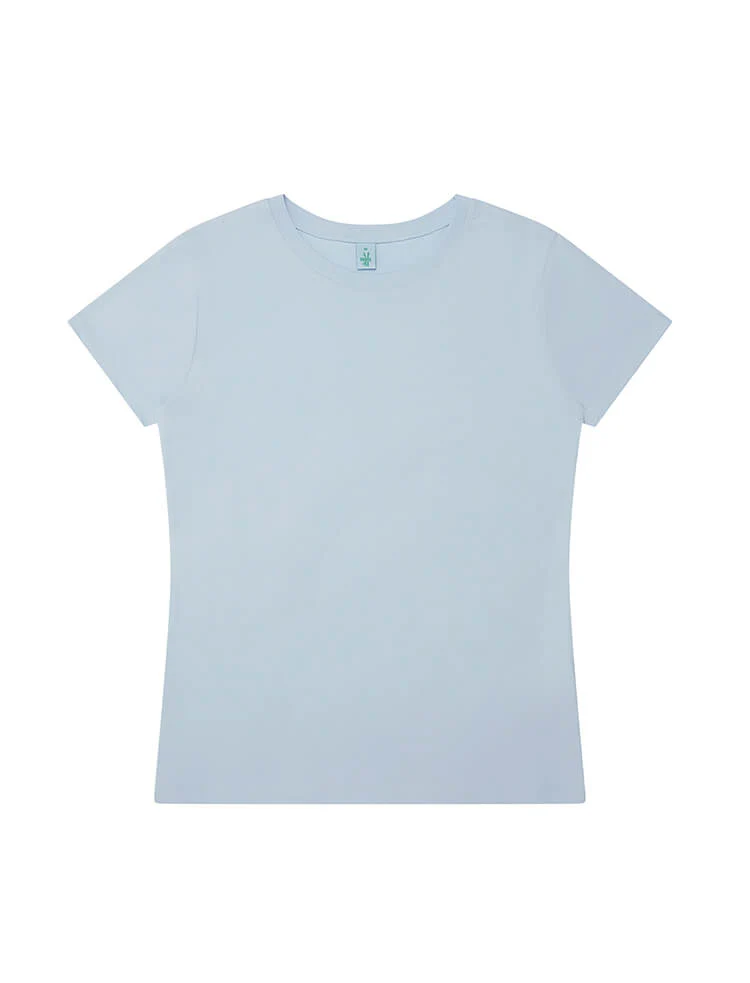 Bamboo Jersey T-shirt: Womens - Image 6