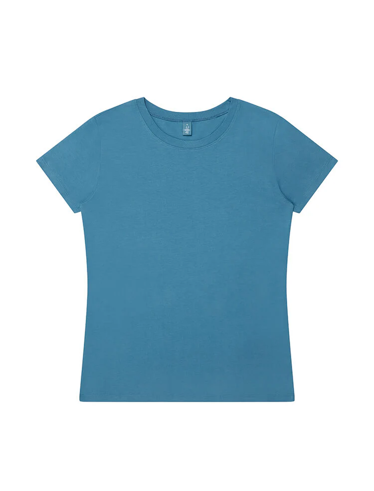 Bamboo Jersey T-shirt: Womens - Image 8