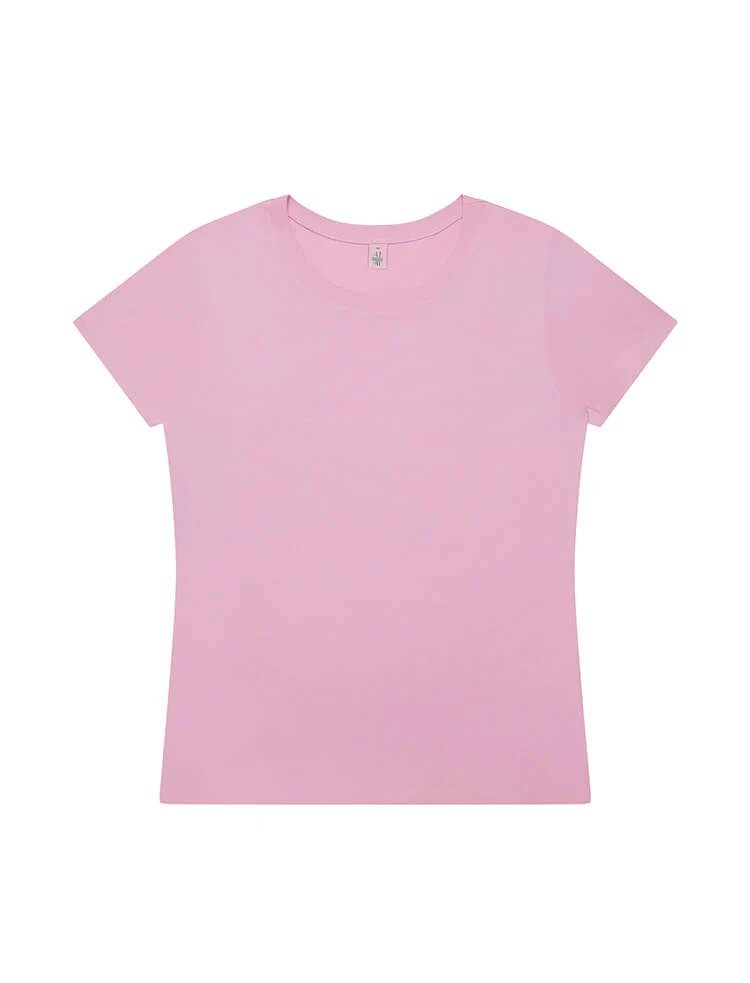 Bamboo Jersey T-shirt: Womens - Image 9