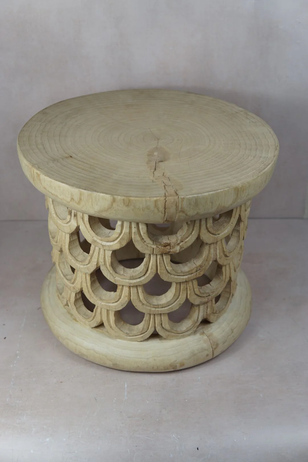 Bamileke Table - Natural - 136.3 - Image 2