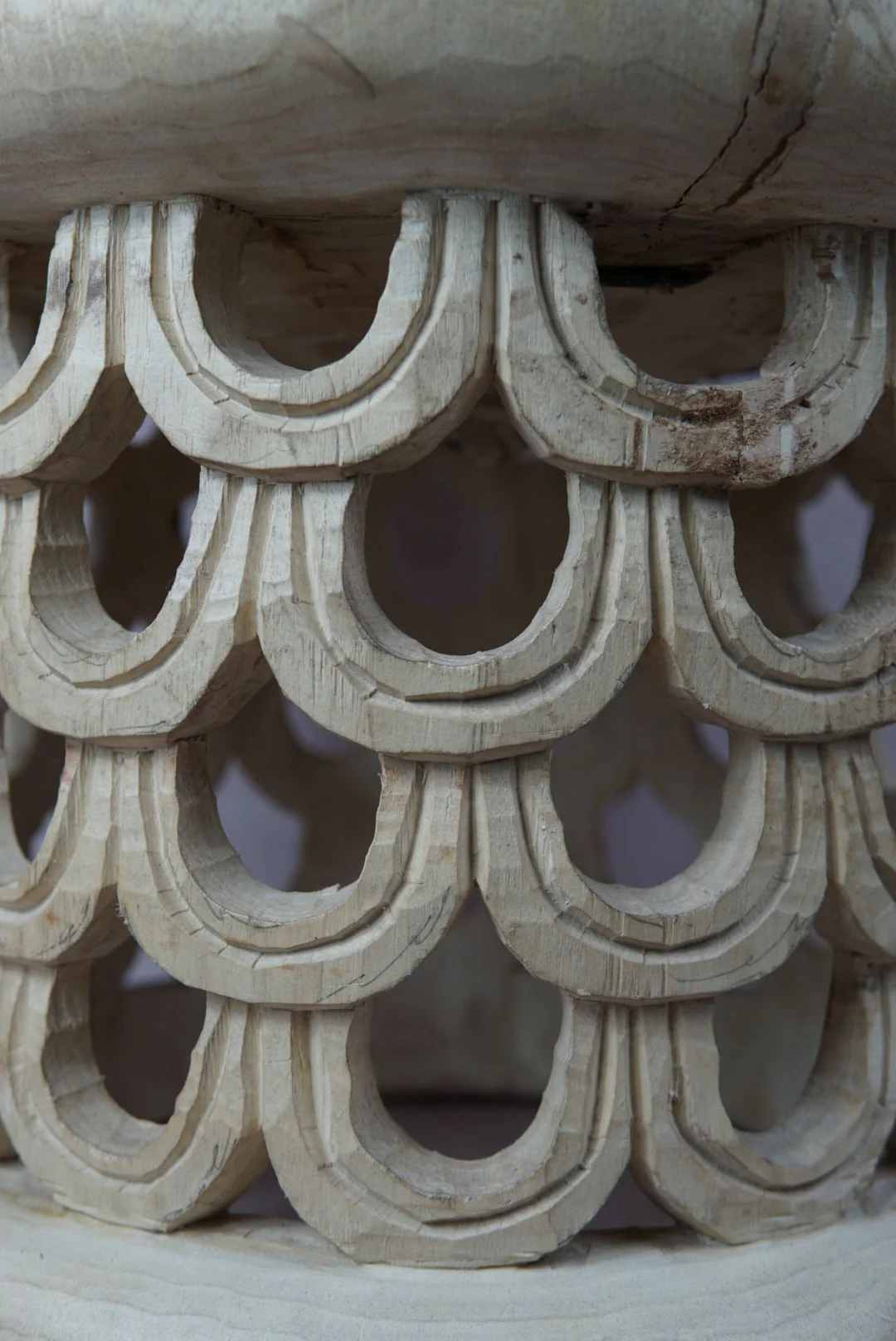 Bamileke Table - Natural - 136.3 - Image 3