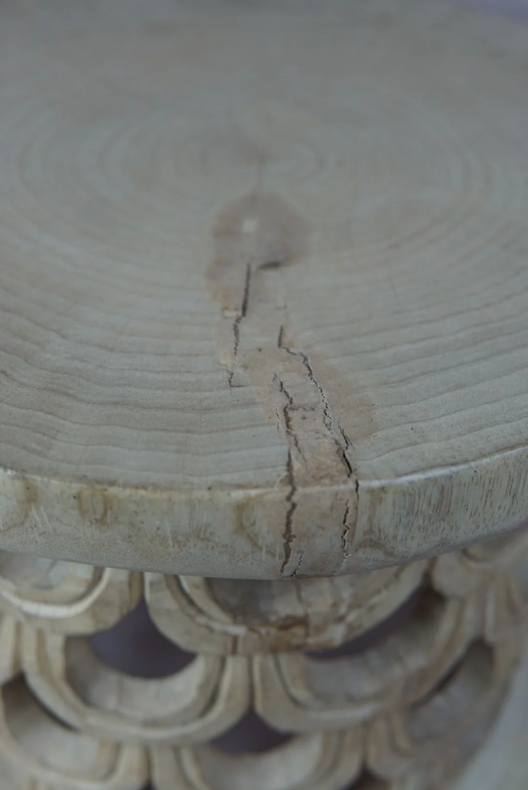 Bamileke Table - Natural - 136.3 - Image 4