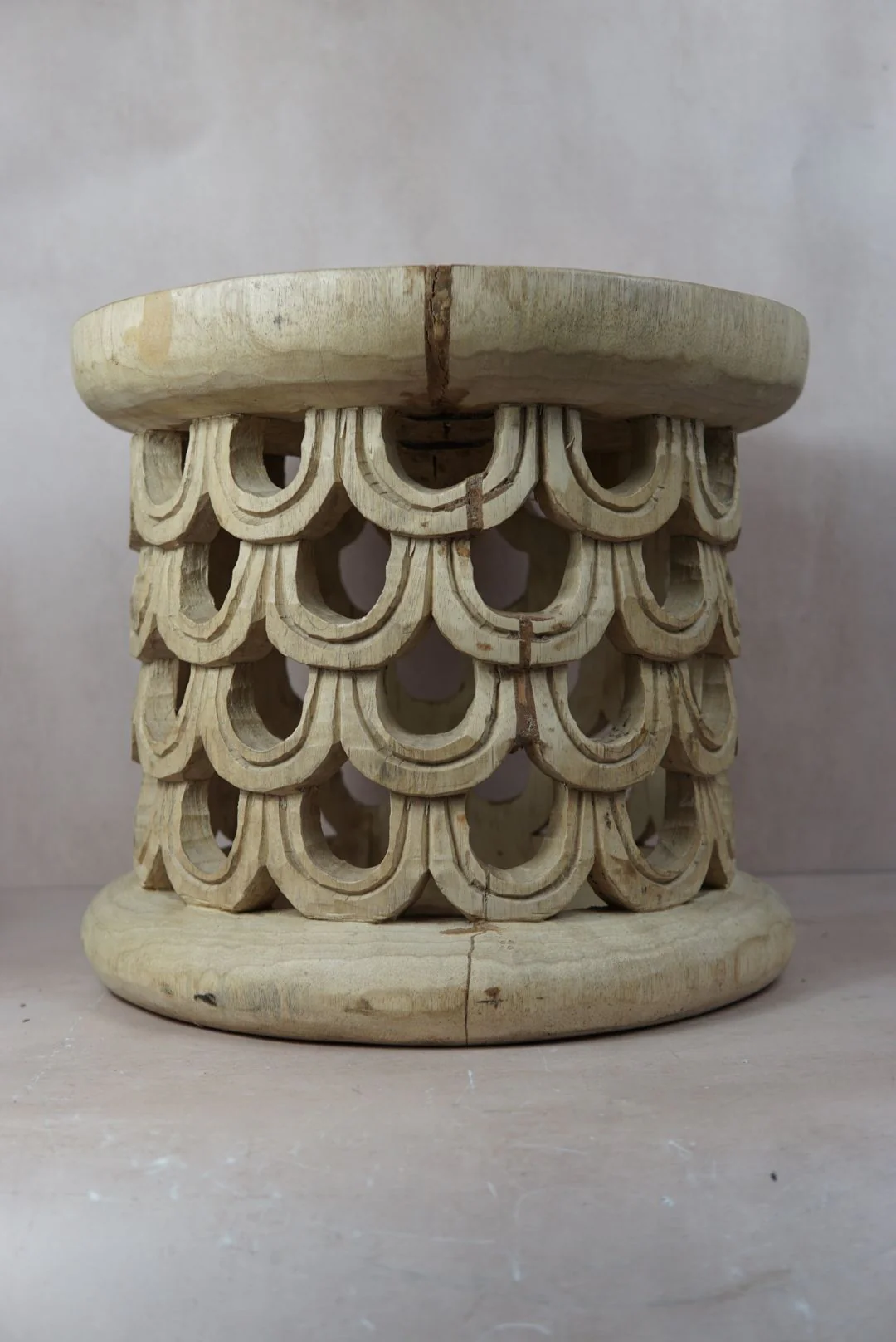 Bamileke Table - Natural - 136.4