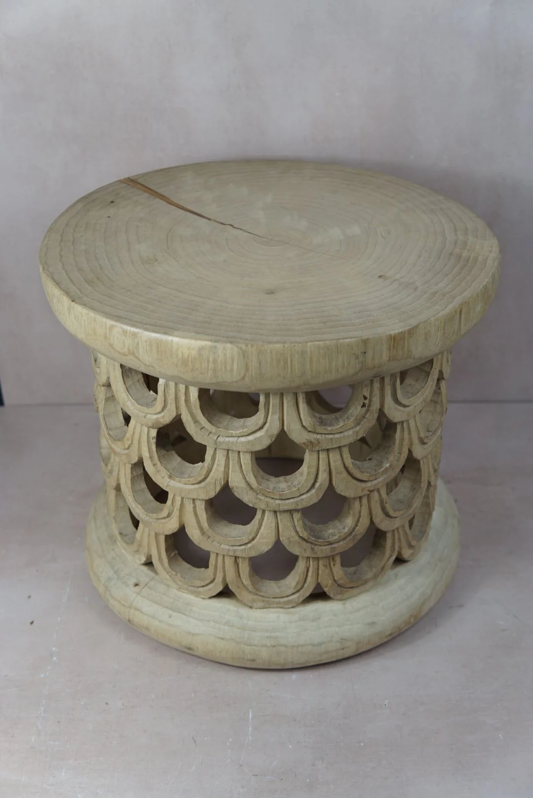 Bamileke Table - Natural - 136.4 - Image 2