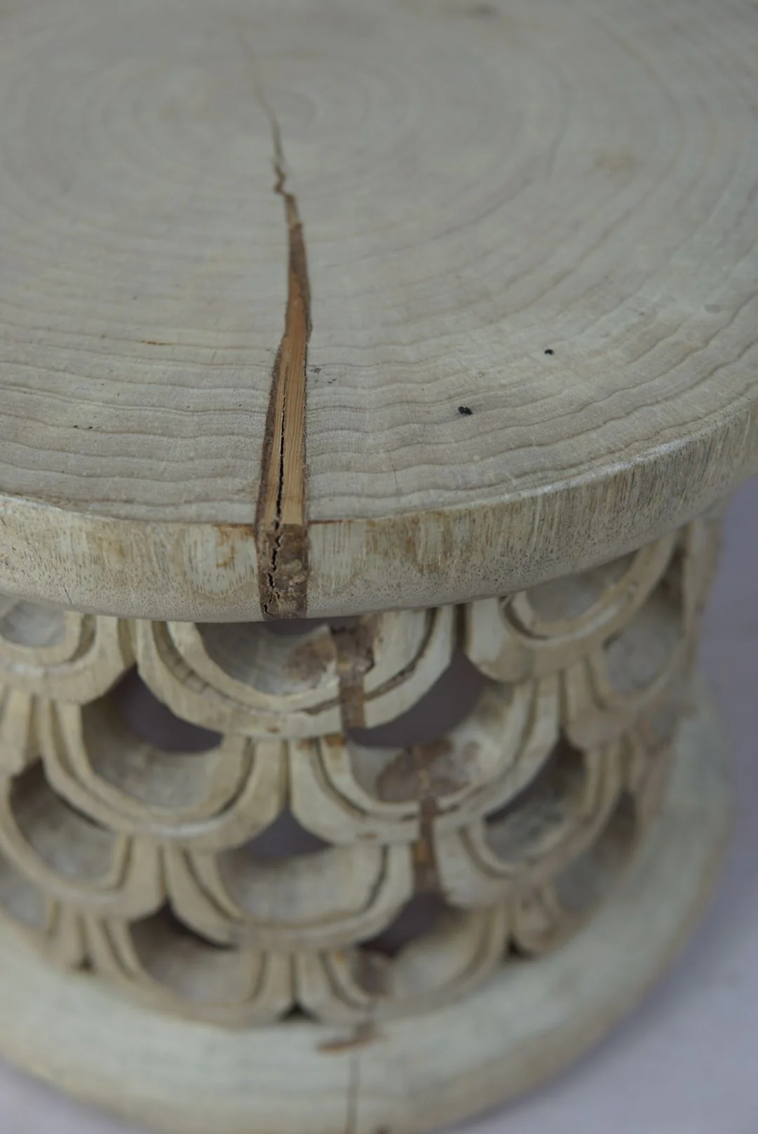 Bamileke Table - Natural - 136.4 - Image 3