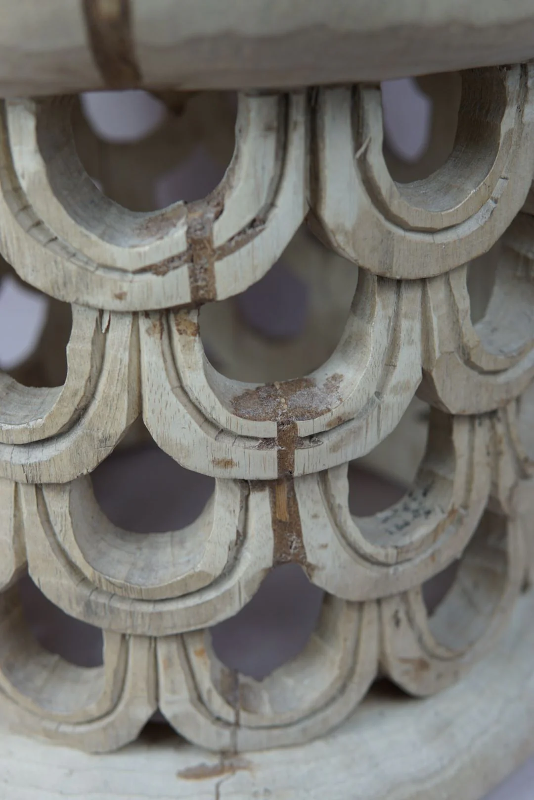 Bamileke Table - Natural - 136.4 - Image 4