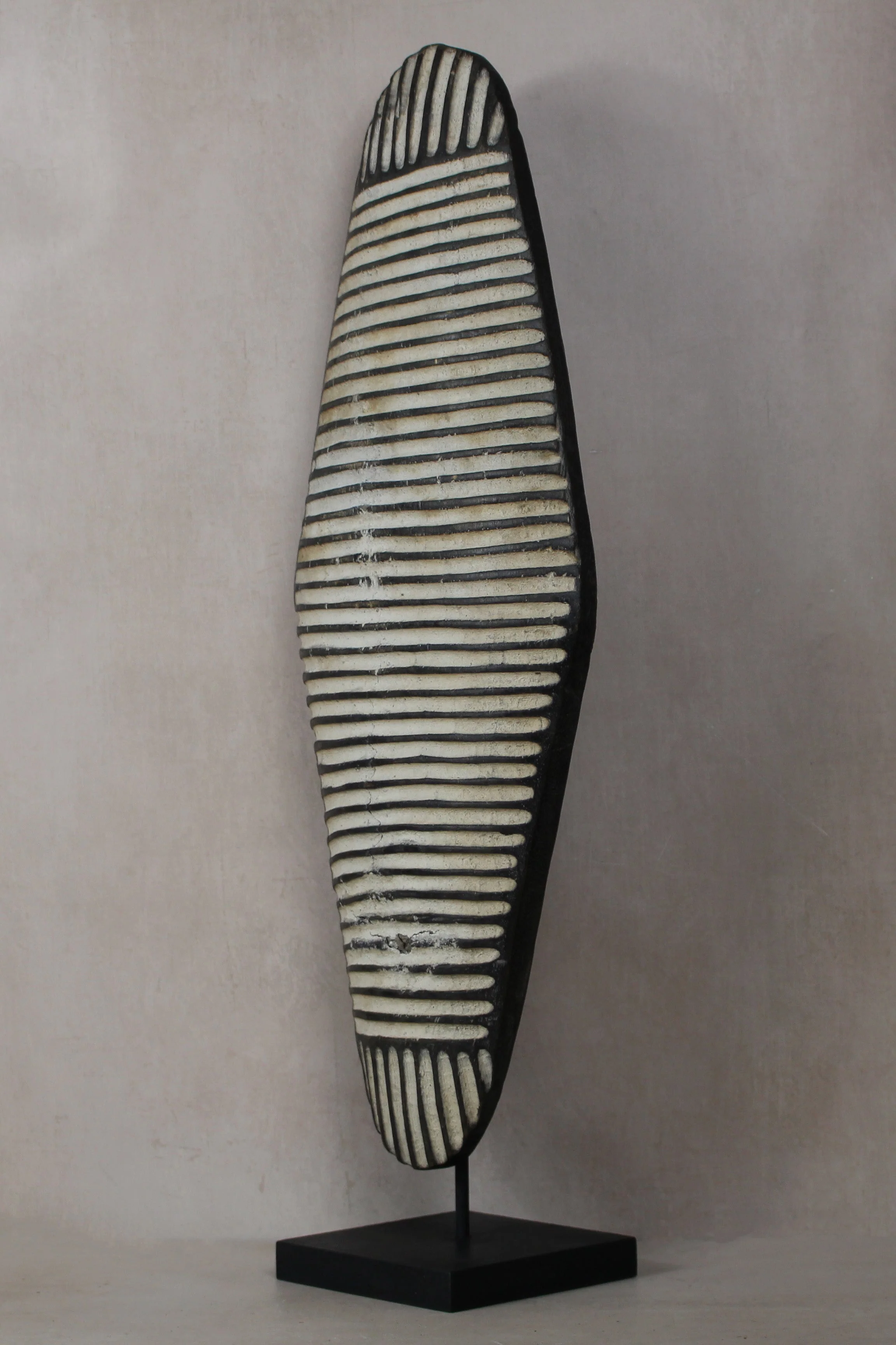 Bamun Shield Oblong - Cameroon - 190.2 - Image 2