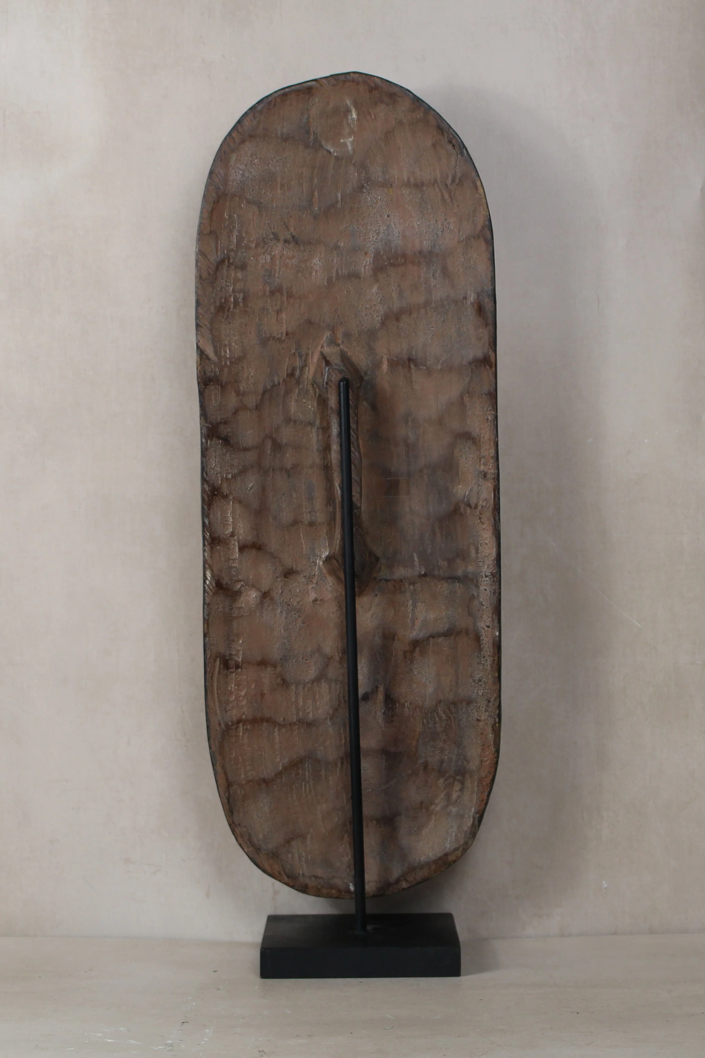 Bamun Shield Oblong - Cameroon - 190.4 - Image 4