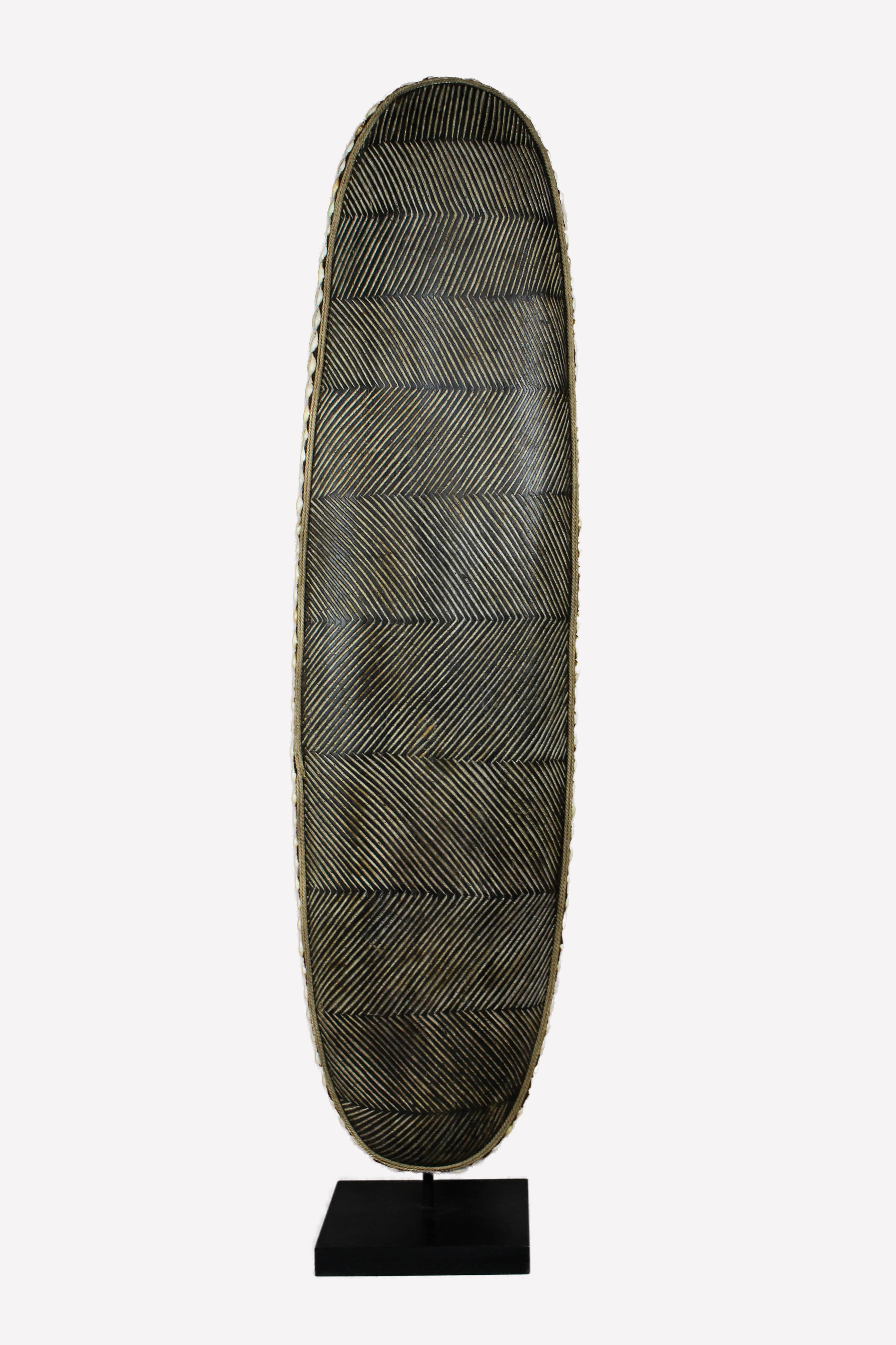 Bamun Shield Oblong - Cameroon - 99.1