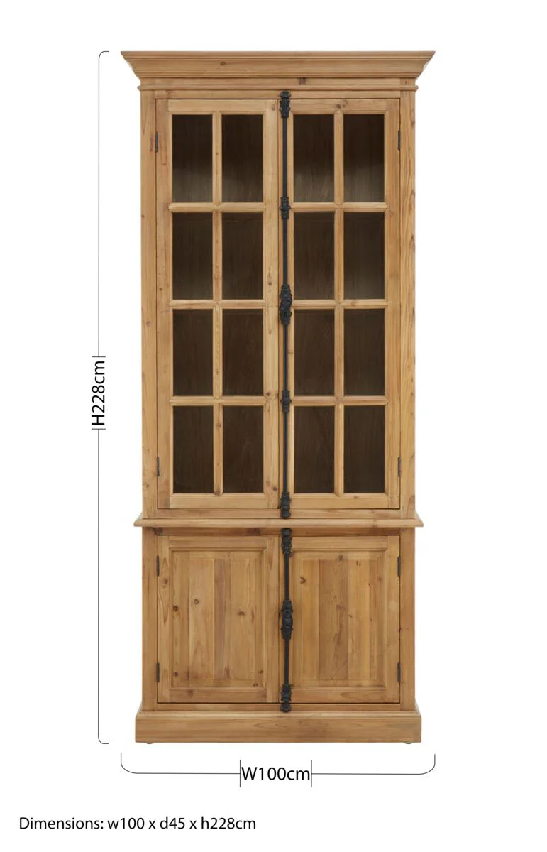 Banten Wooden Cabinet - Image 5