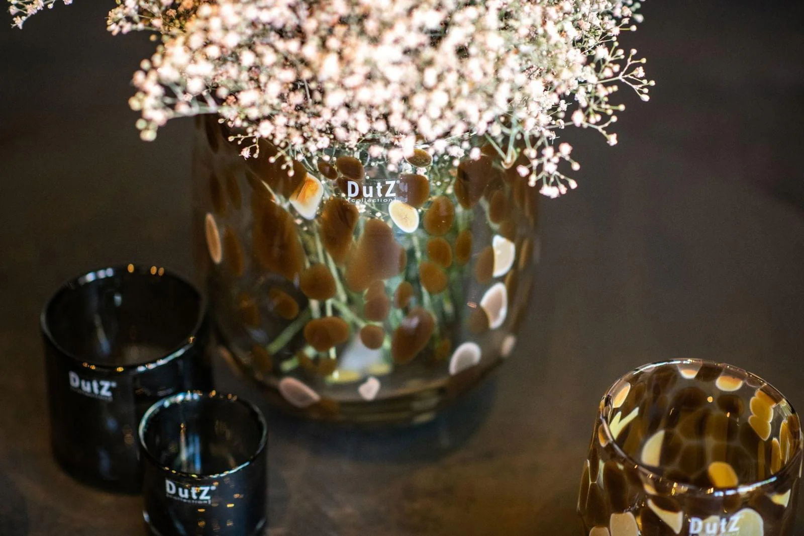 BARREL vase - LEOPARD BROWN Colour by DutZ - Image 6
