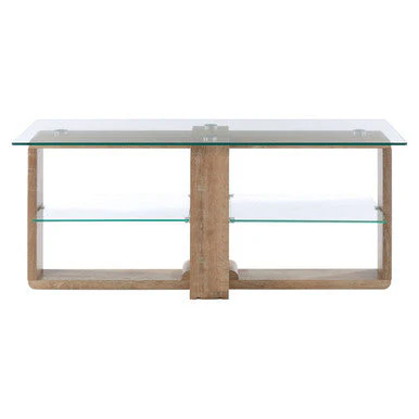 Barton 2 Tier Media Unit - Image 2
