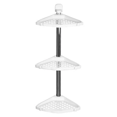 Bathe Ps Wall Mountable Corner Shelf Unit
