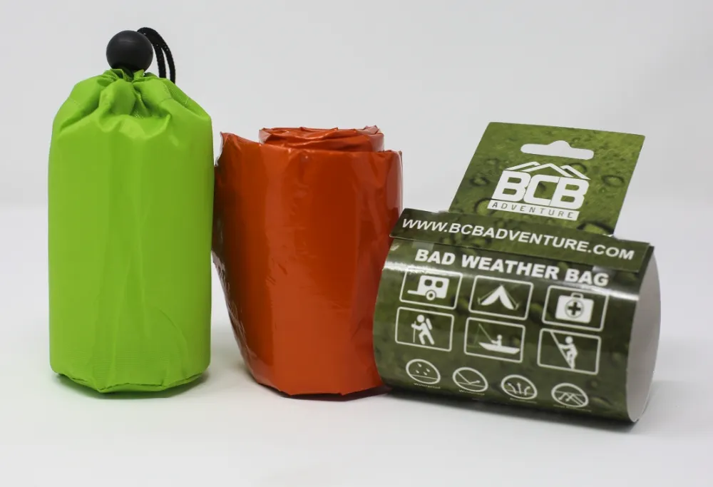 BCB Bad Weather Bag (Orange) - Image 2