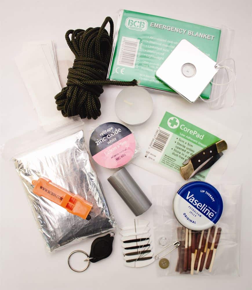 BCB Lightweight Trekking Essentials Survival Kit - Image 2