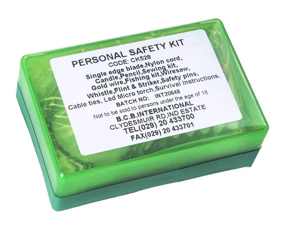BCB Personal Safety Kit - NEW UPDATED - Image 4