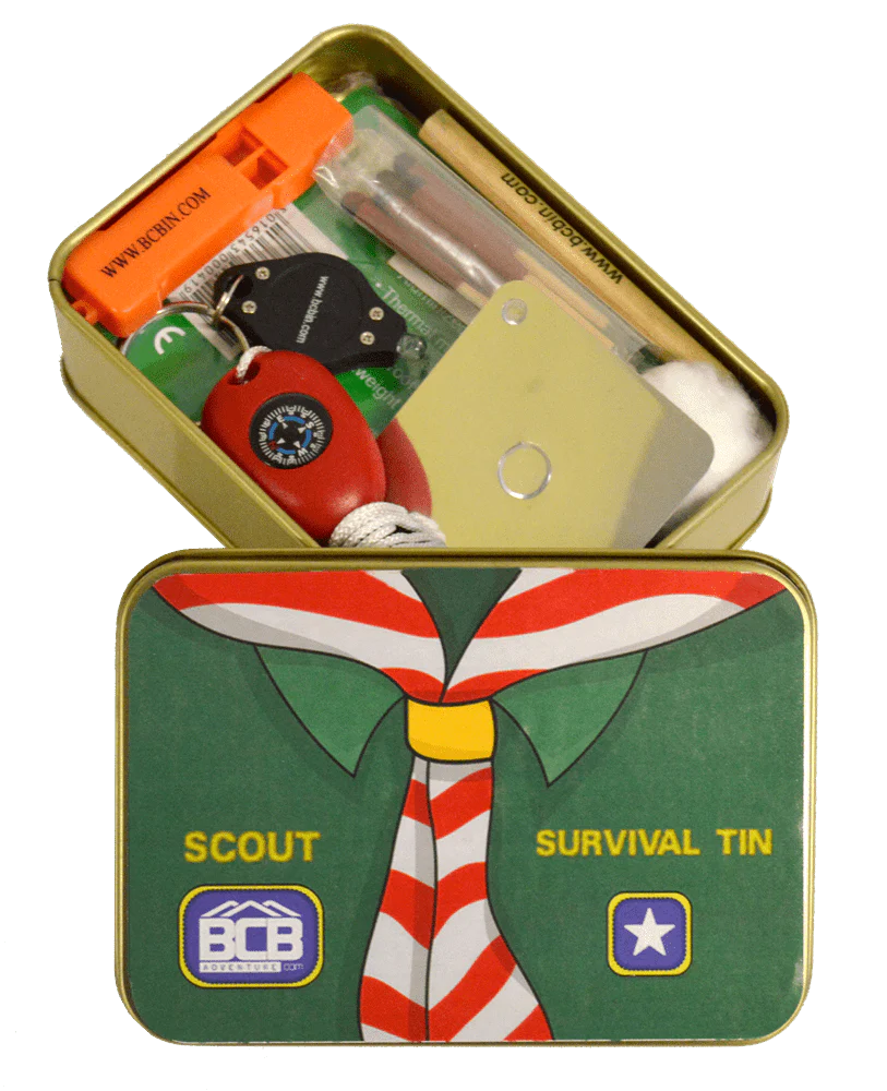 BCB Scout Survival Tin - Image 3