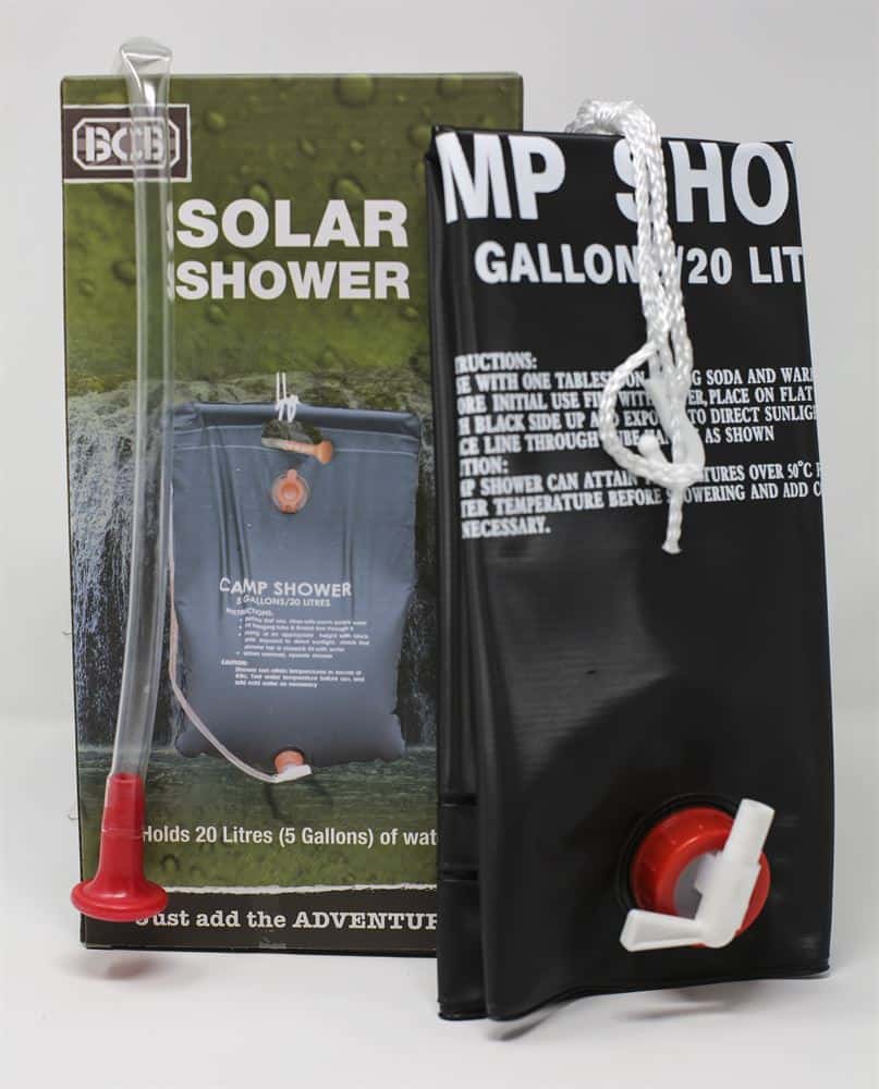 BCB Solar Shower (20 Litre) - Image 2