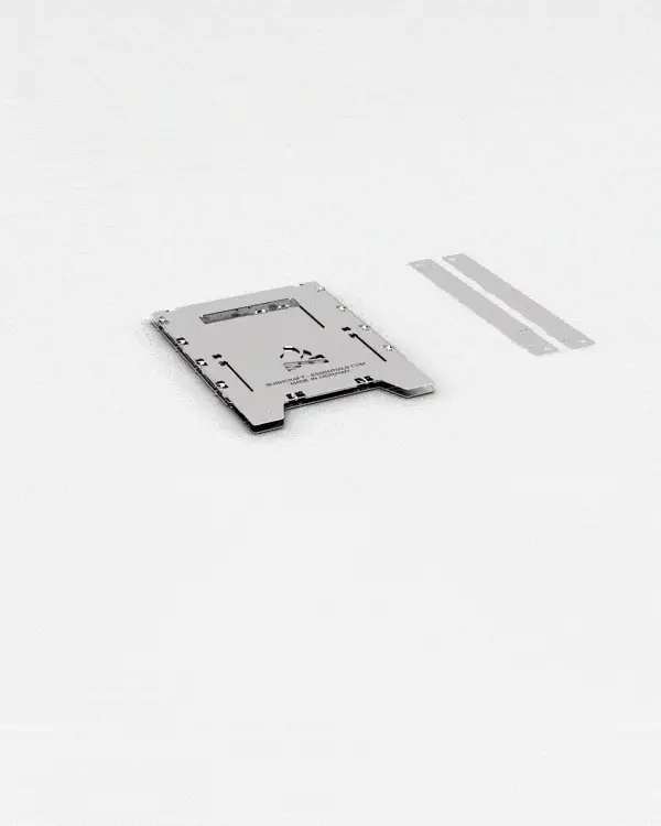 BE Bushbox LF Titanium Outdoor Stove - Image 6