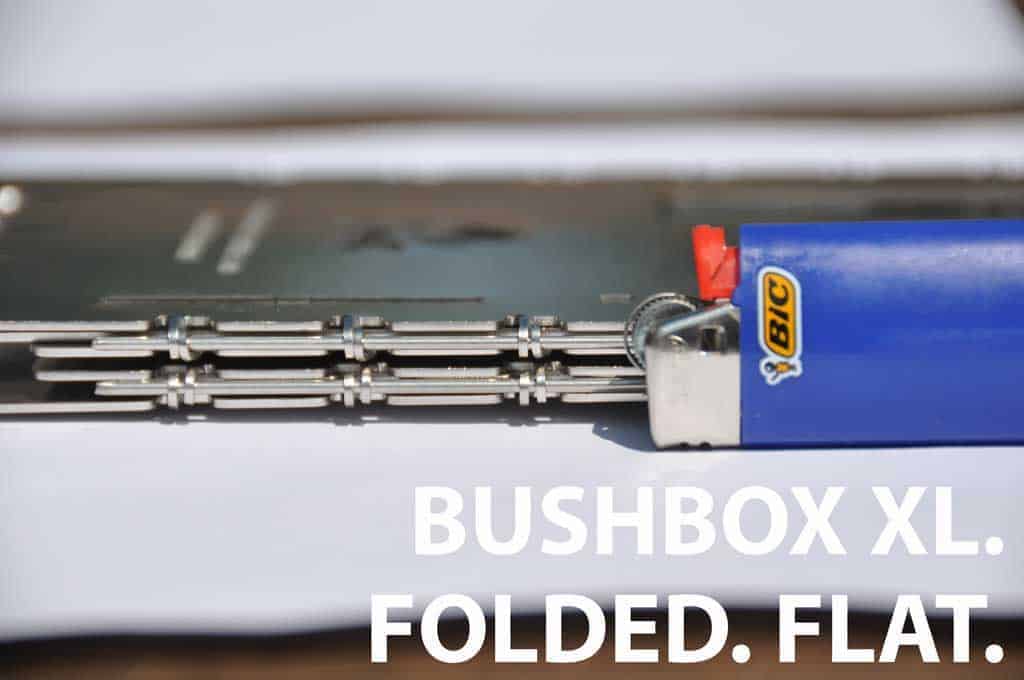 BE Bushbox XL - Outdoor Stove - Image 4