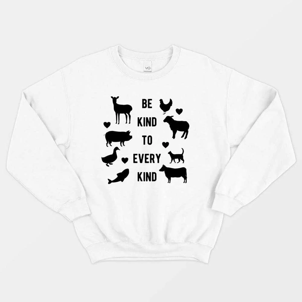Be Kind To Every Kind Sweatshirt (Unisex) - Image 4