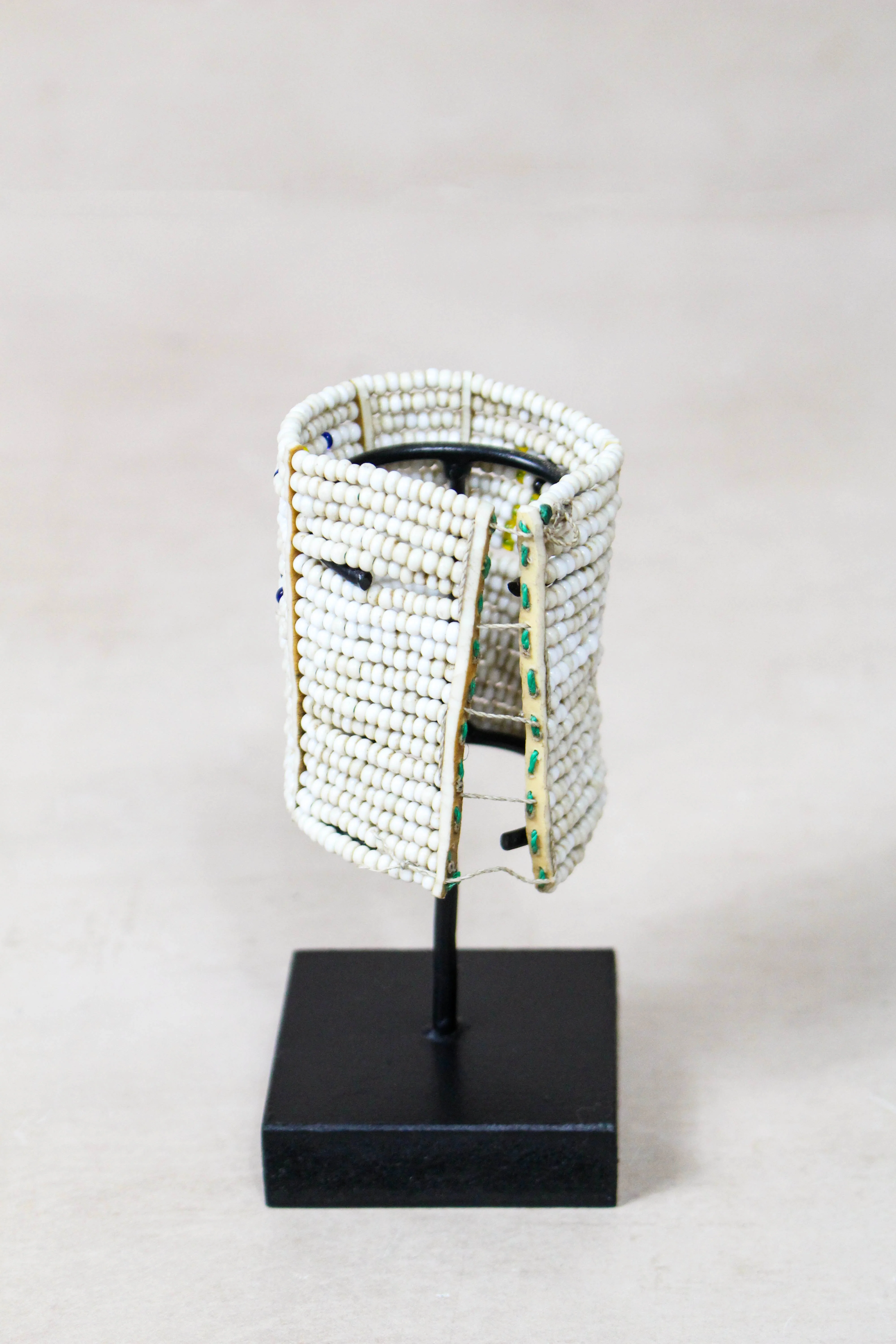 Beaded Masai Cuff Bracelet - 120.1 - Image 3