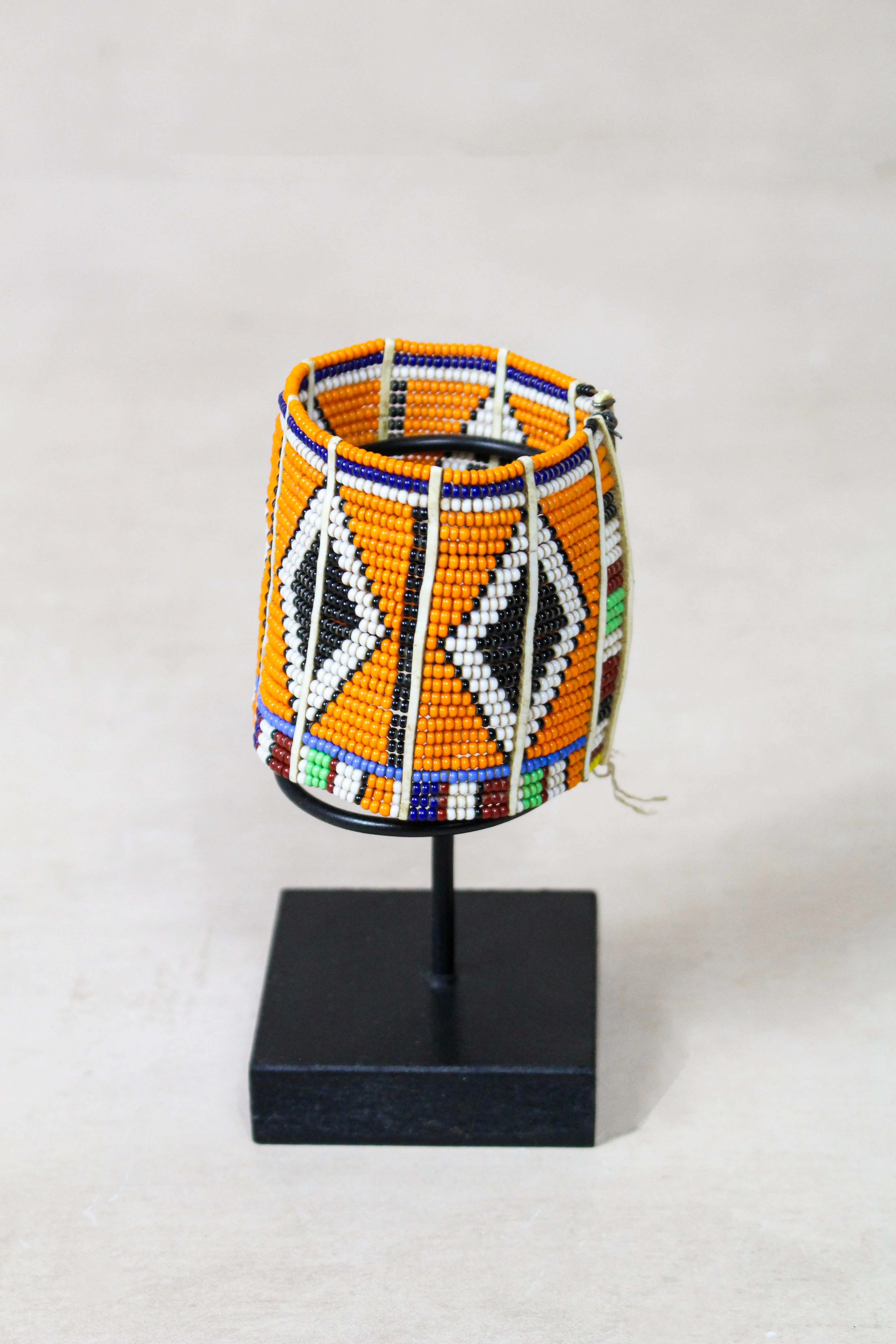 Beaded Masai Cuff Bracelet -  120.2