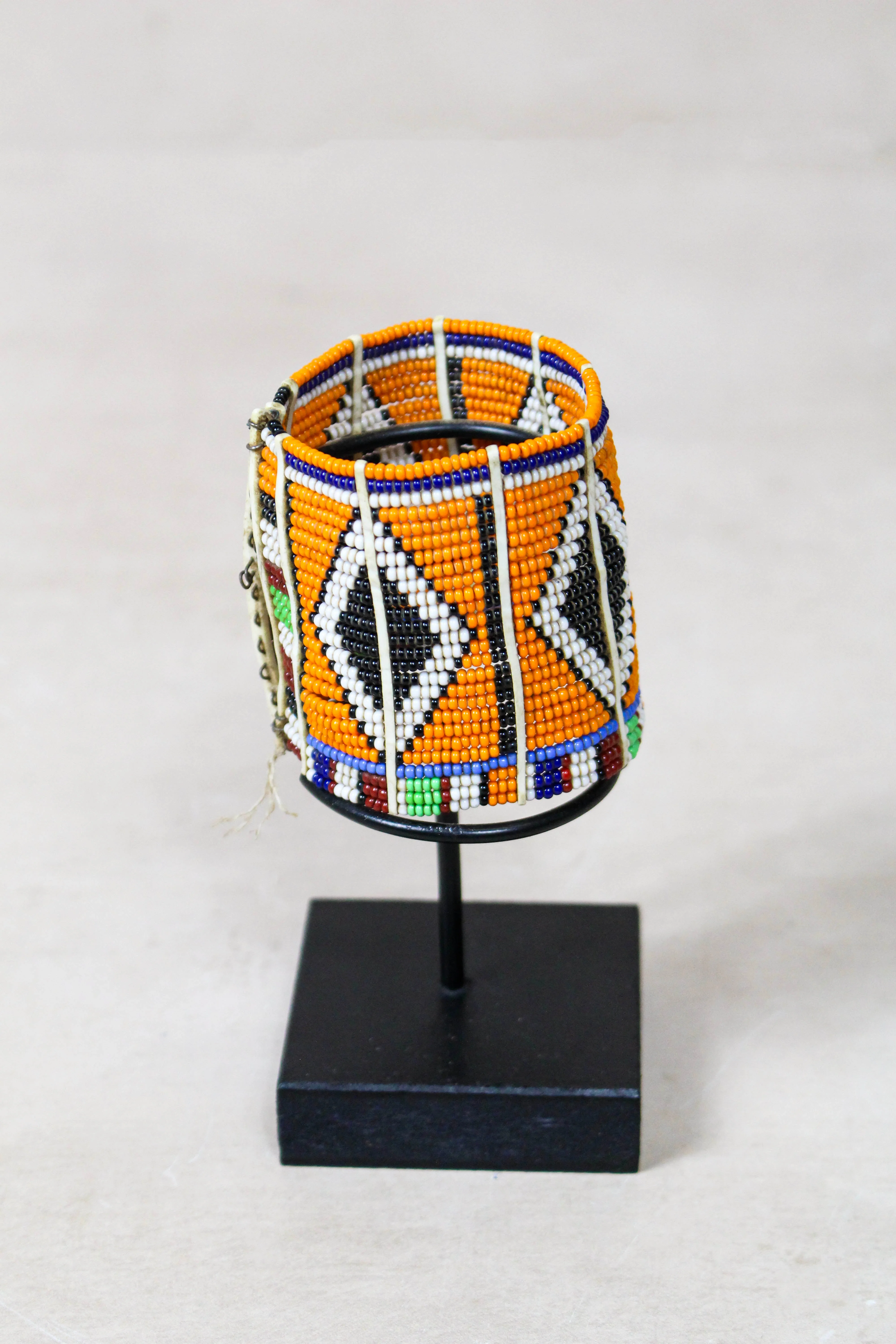 Beaded Masai Cuff Bracelet -  120.2 - Image 3