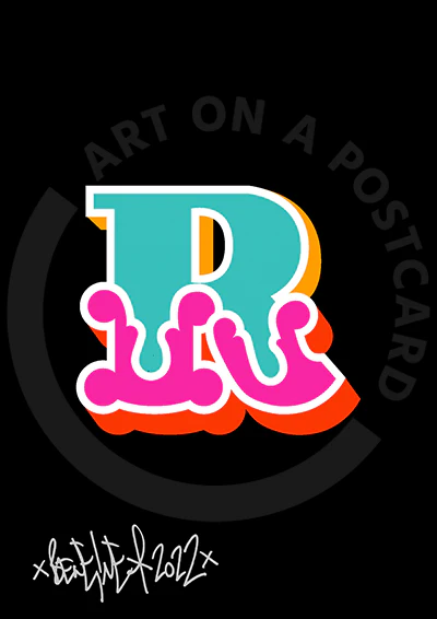 Ben Eine - Circus Font Letters, Hand-signed - Image 18