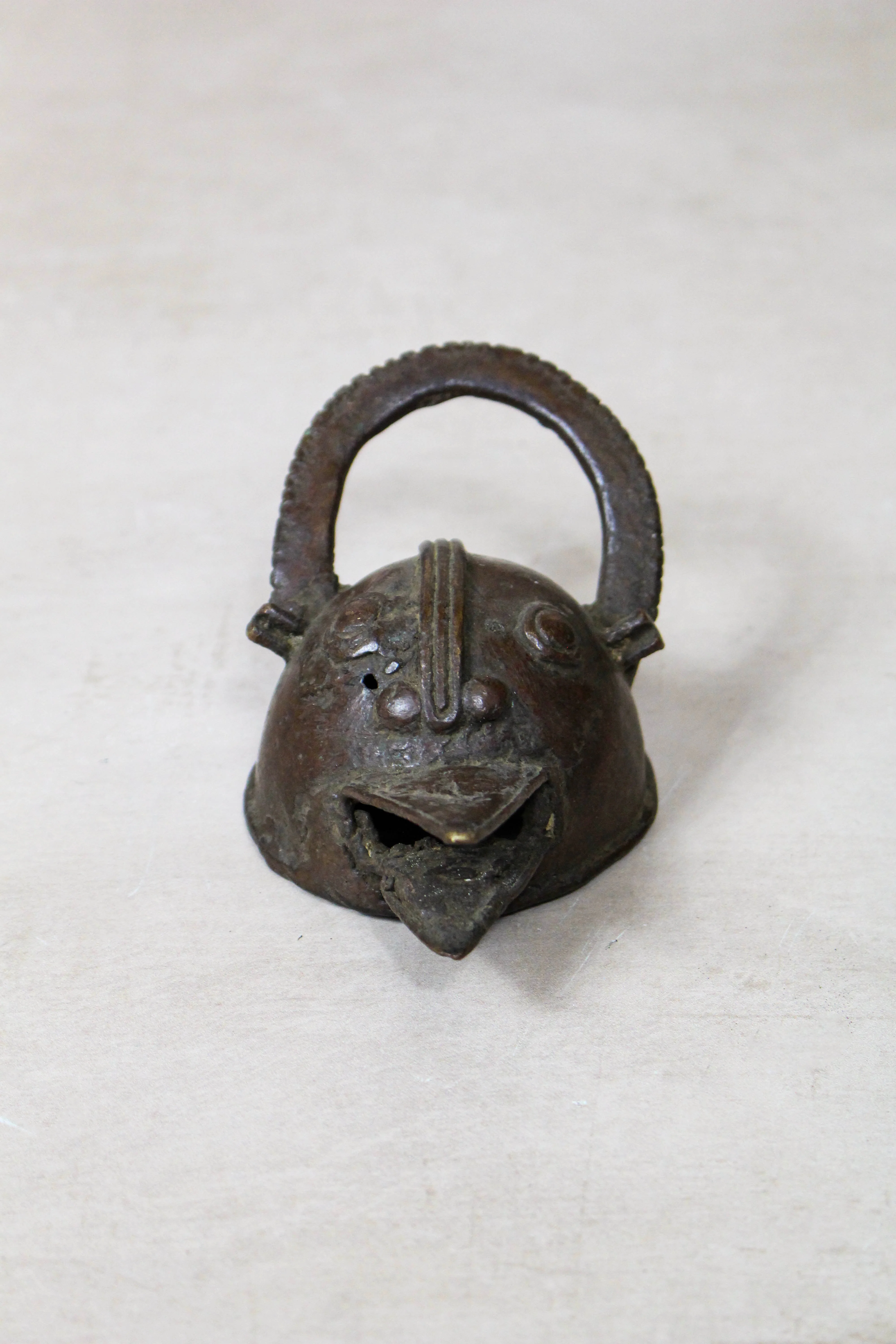 Benin Bronze Face - 77.2