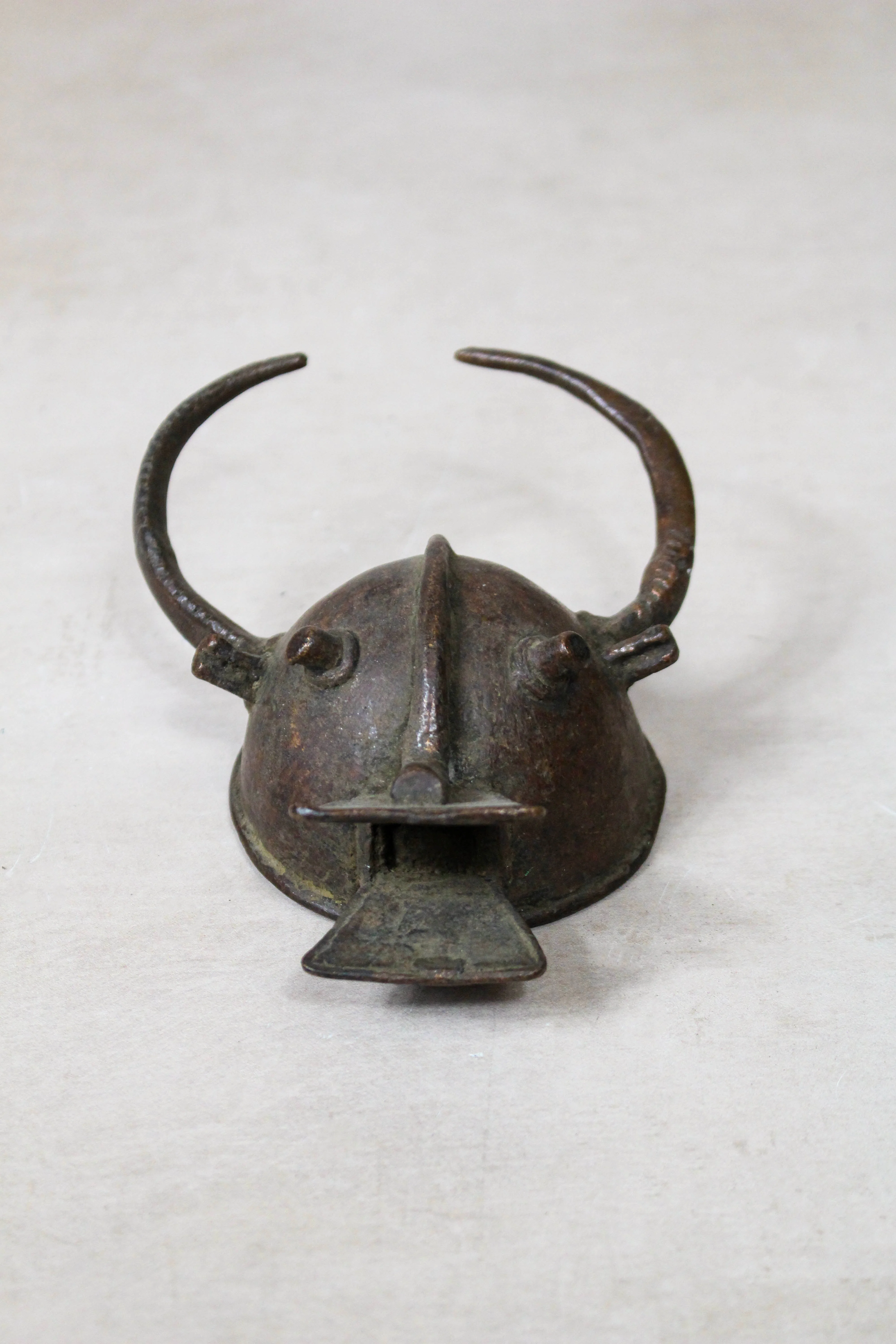Benin Bronze Face - 77.3