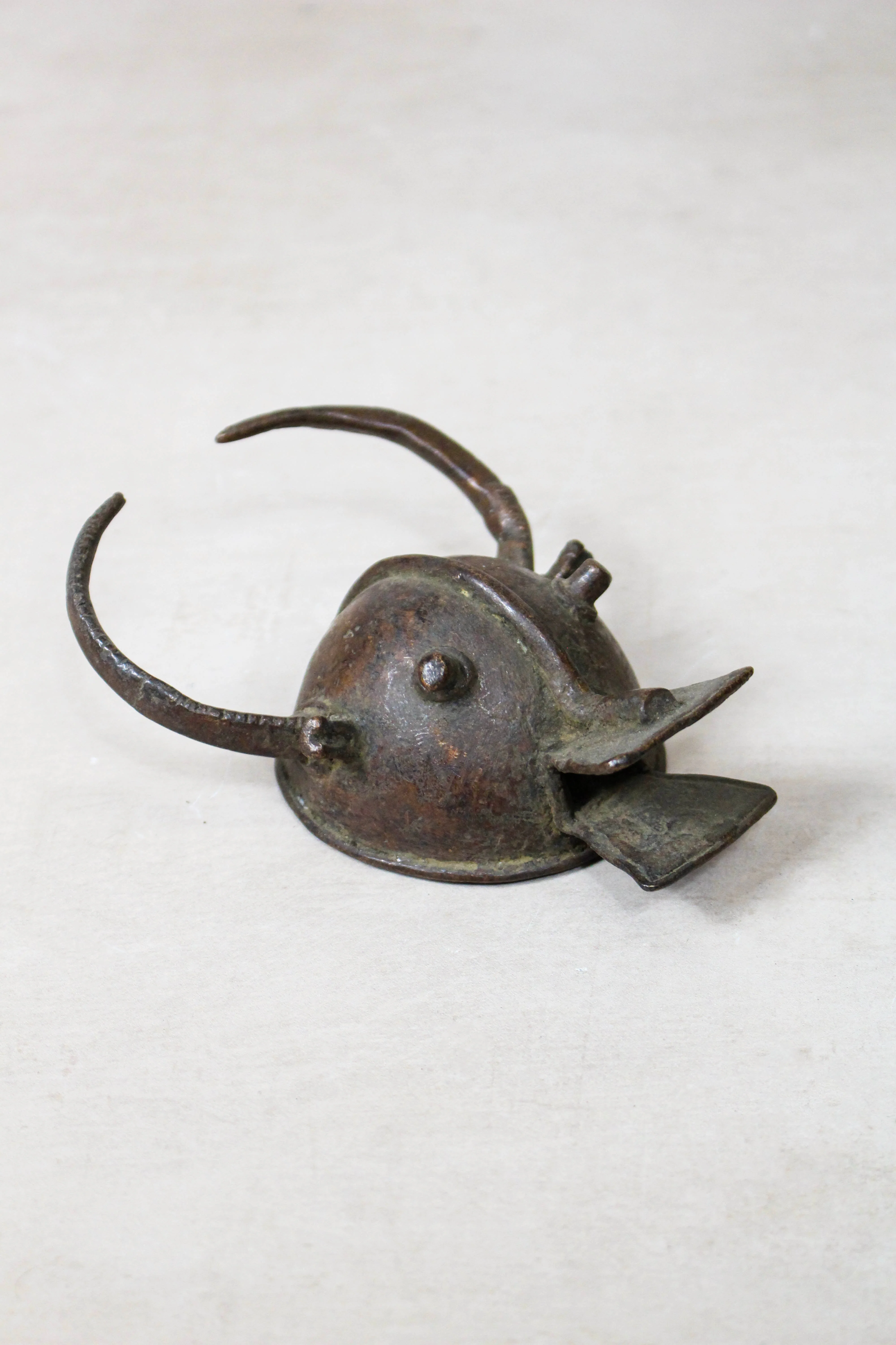 Benin Bronze Face - 77.3 - Image 4