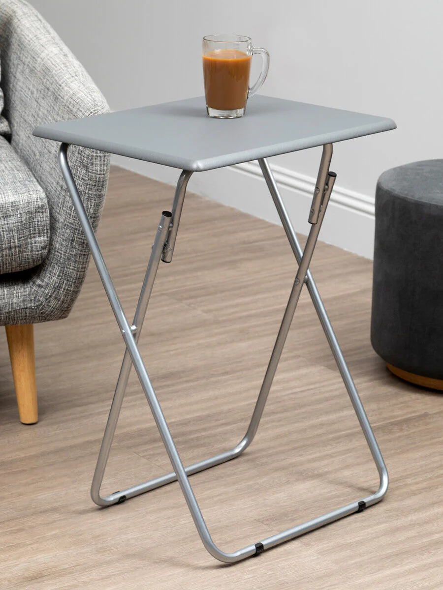Bernie Folding Table With Grey Top - Image 9