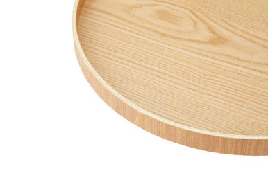 Bessan Large Natural Fir Wood Tray - Image 8
